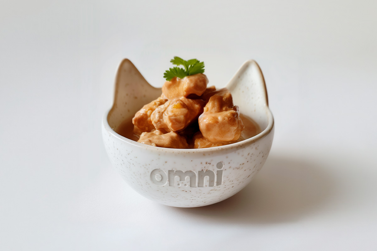 Omni partners with Meatly for cultivated cat food